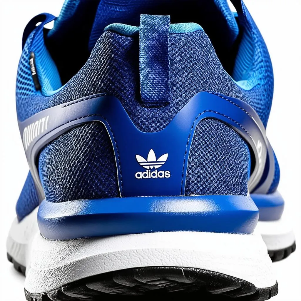 Chi Tiết Giày Adidas Duramo 9 BB7067 Xanh