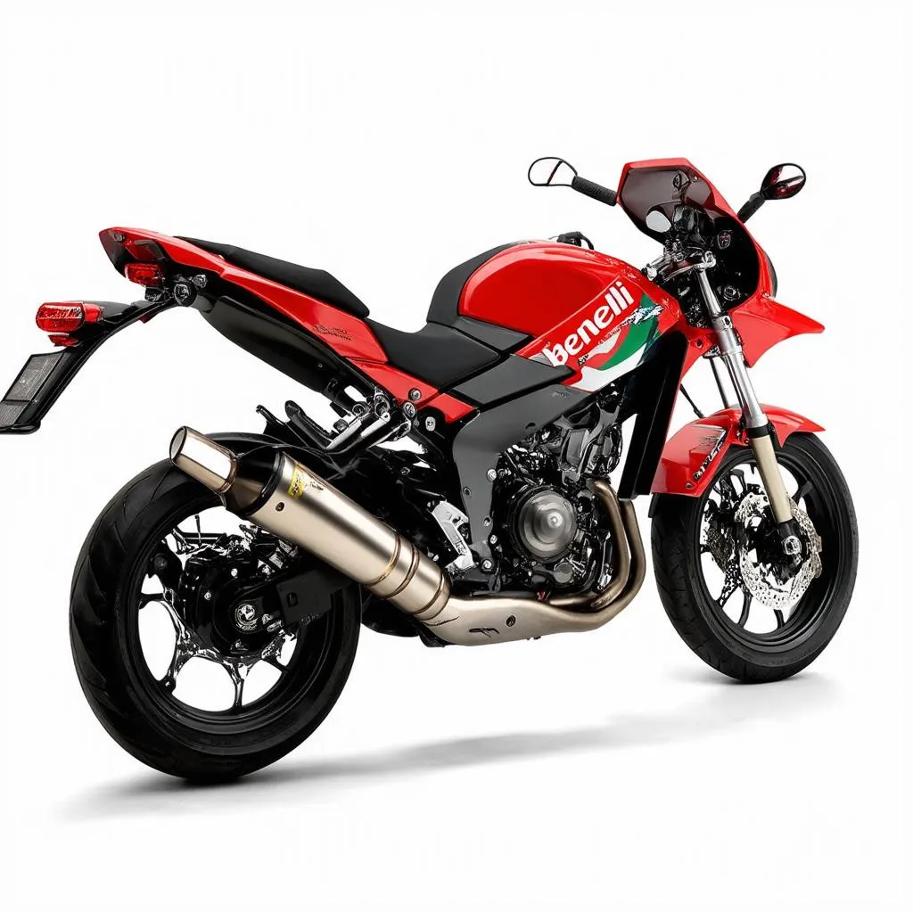 Benelli TNT 125 độ dáng thể thao