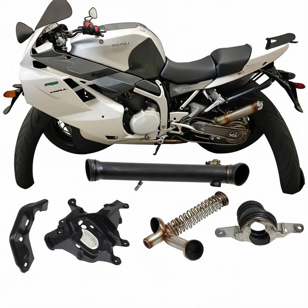 Phụ tùng độ Benelli TNT 125