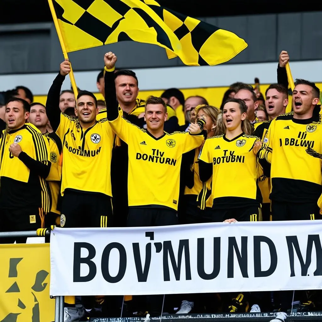 Bộ quần áo dài thể thao Dortmund