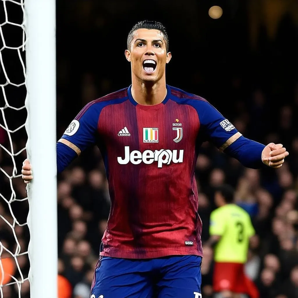 Ronaldo ghi hat-trick giúp Real Madrid đánh bại Juventus