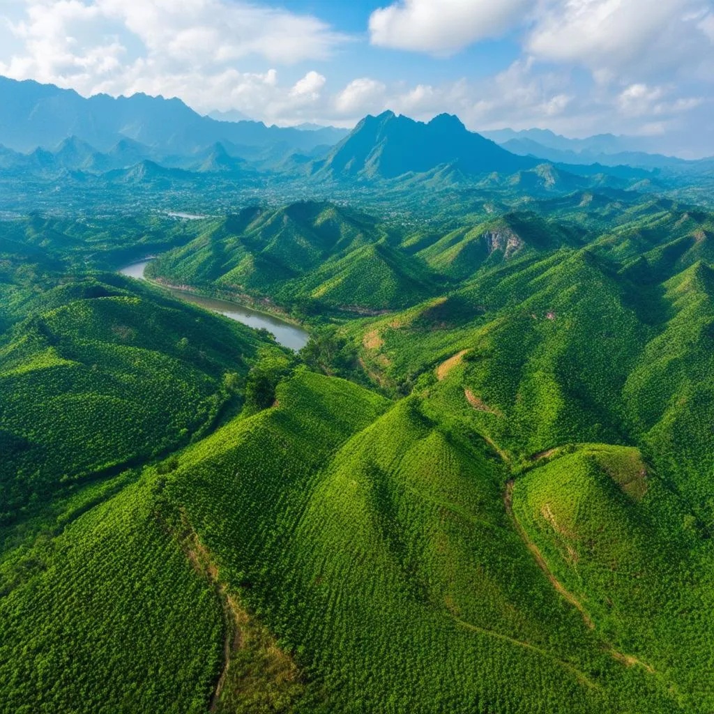 Phong cảnh Điện Biên