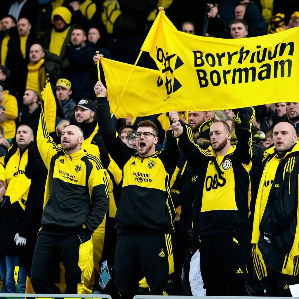 Cổ động viên Dortmund