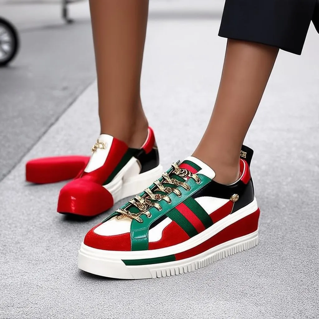 Giày Gucci 2018