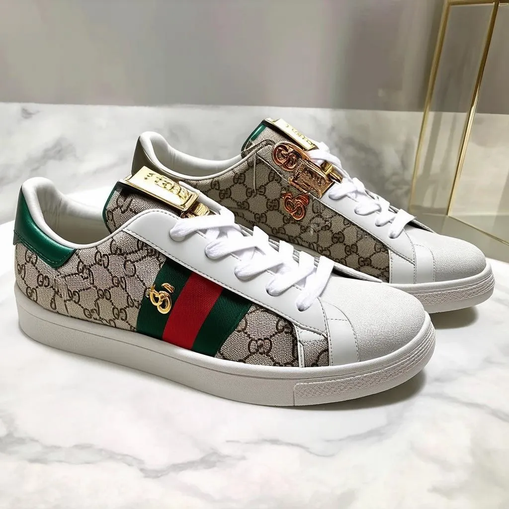 Giày Gucci Ace