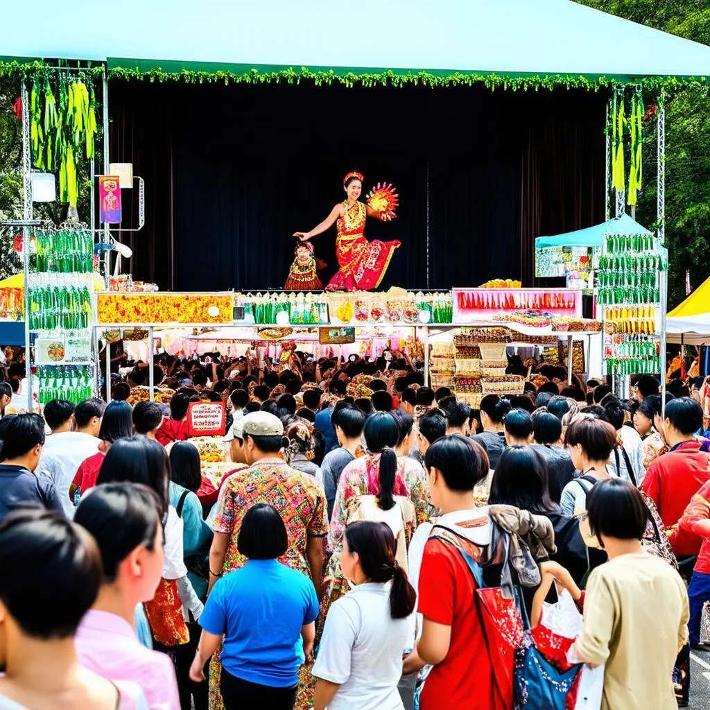 Hội chợ xuân cung thể thao quần ngựa 2019