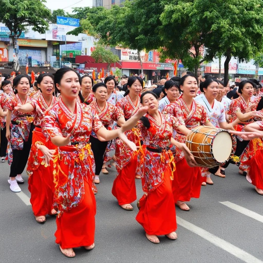 Lễ hội dân gian Thái Nguyên