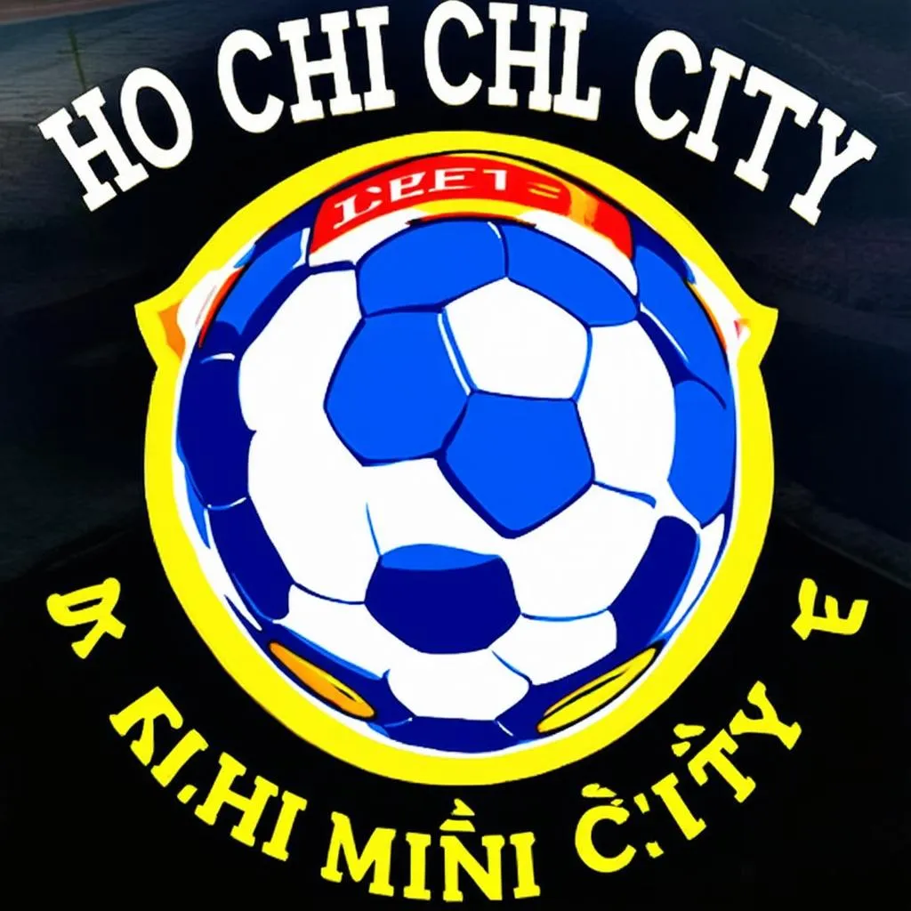 Logo CLB Bóng Đá Thành Phố Hồ Chí Minh