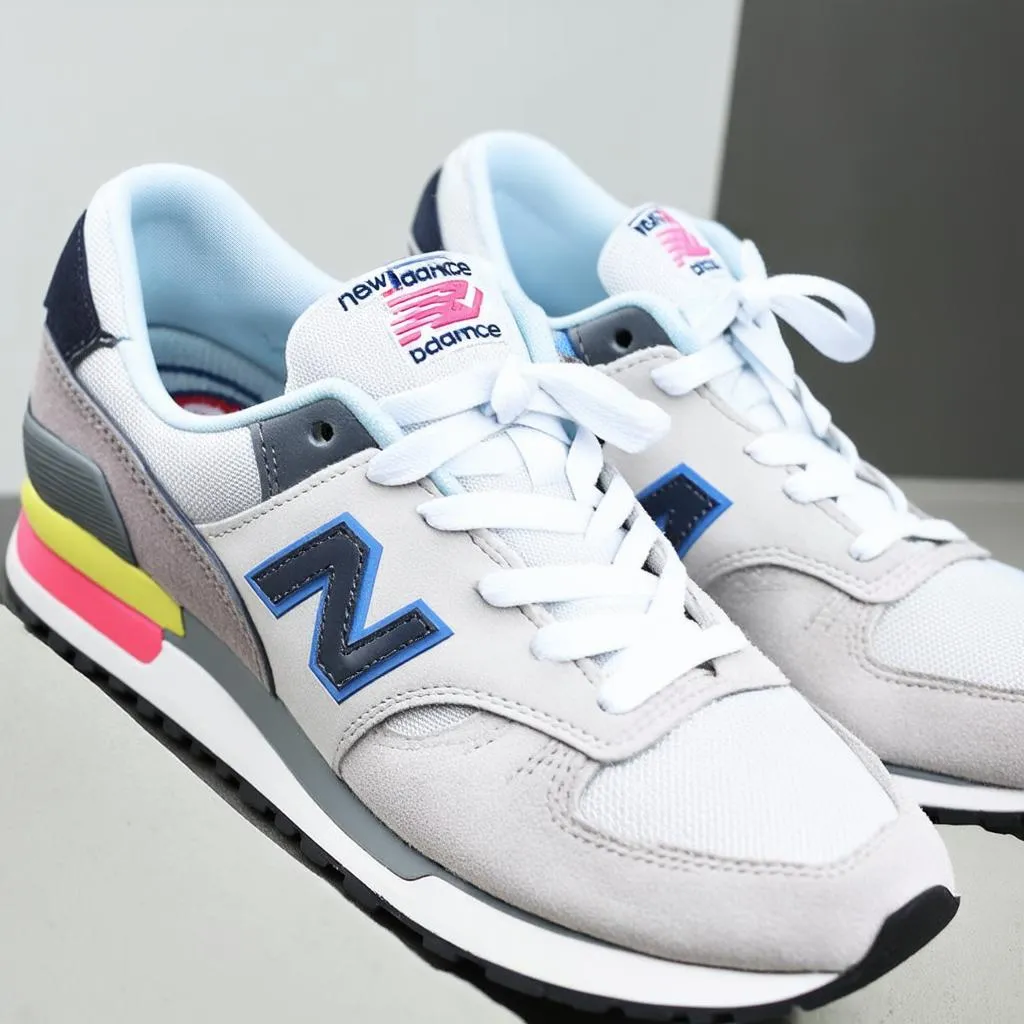 giày new balance nữ thời trang