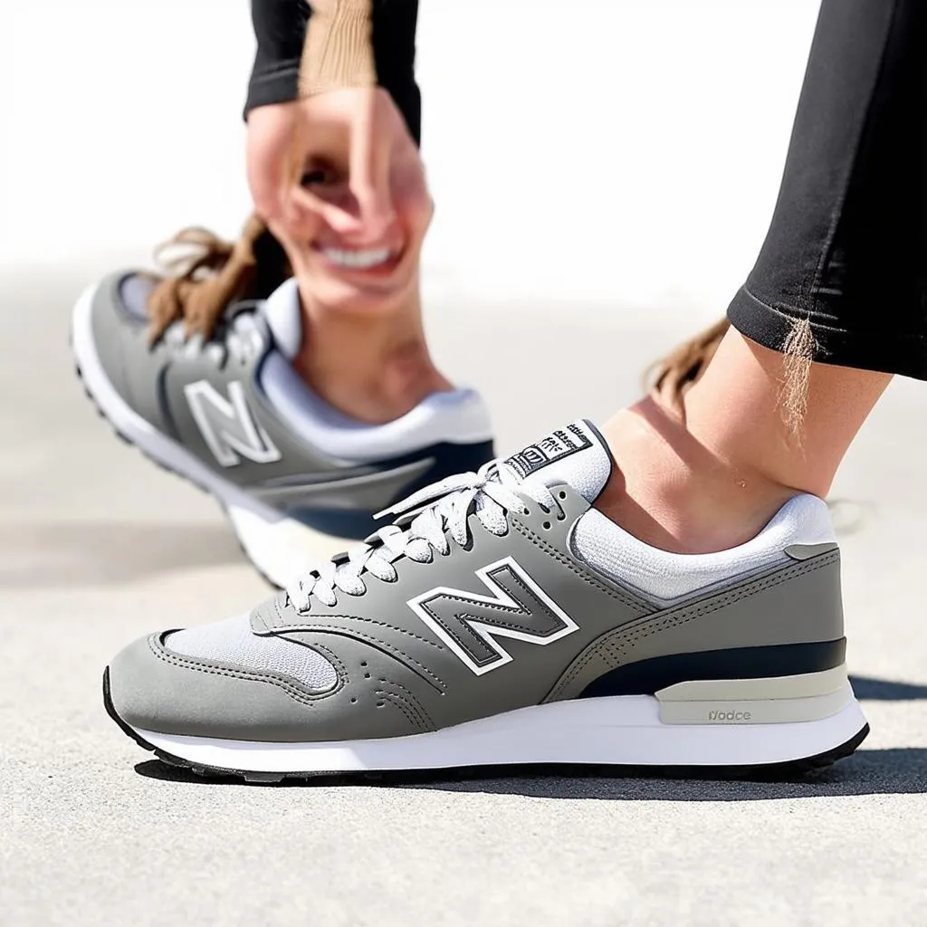 giày thể thao new balance nữ