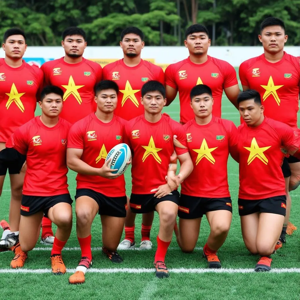 Đội tuyển rugby Việt Nam