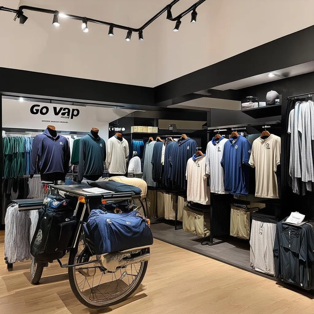 Shop quần áo thể thao nam Gò Vấp