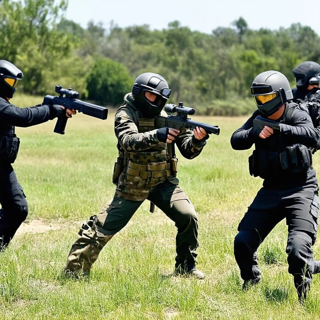 Súng Airsoft Thể Thao