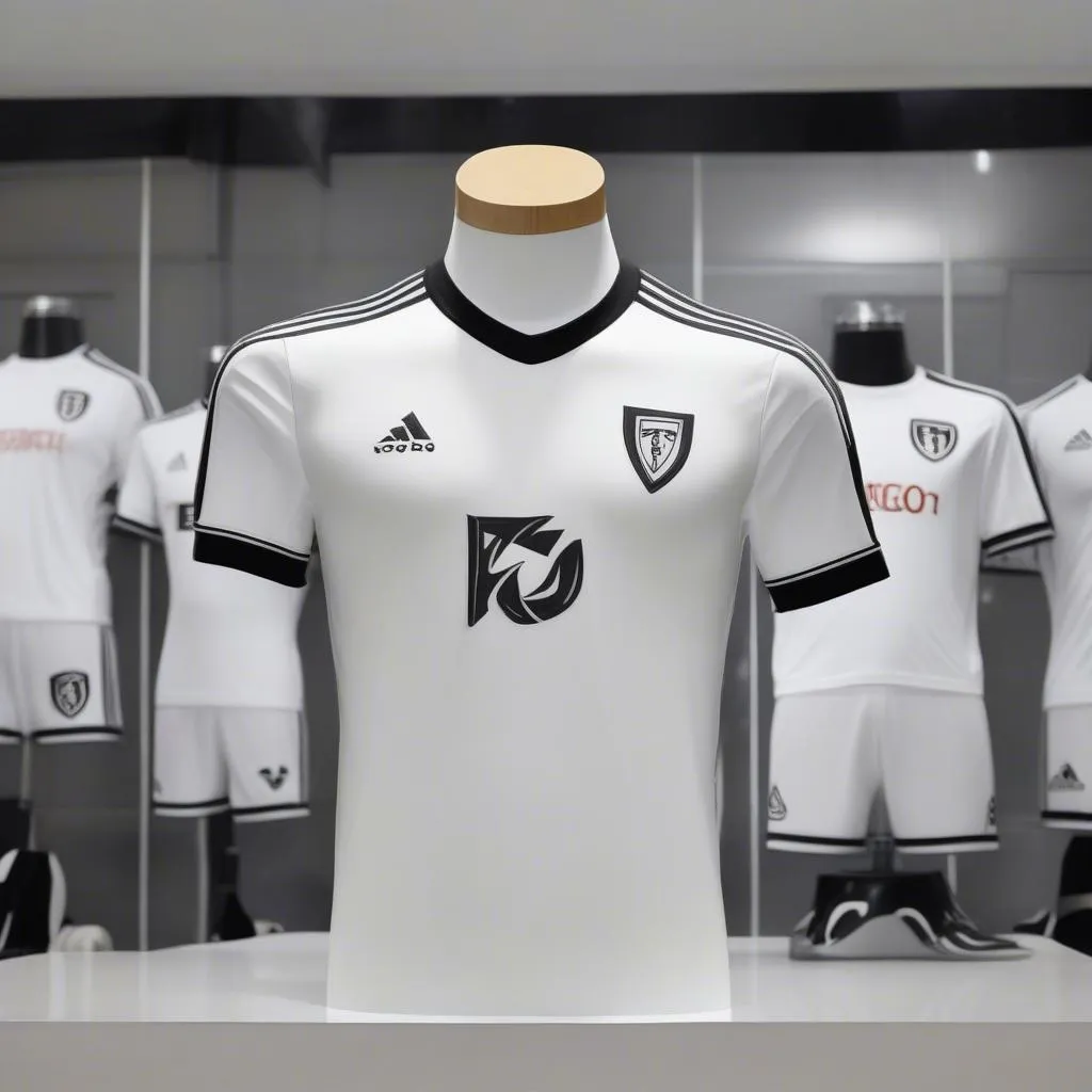 Áo đấu sân nhà Fulham