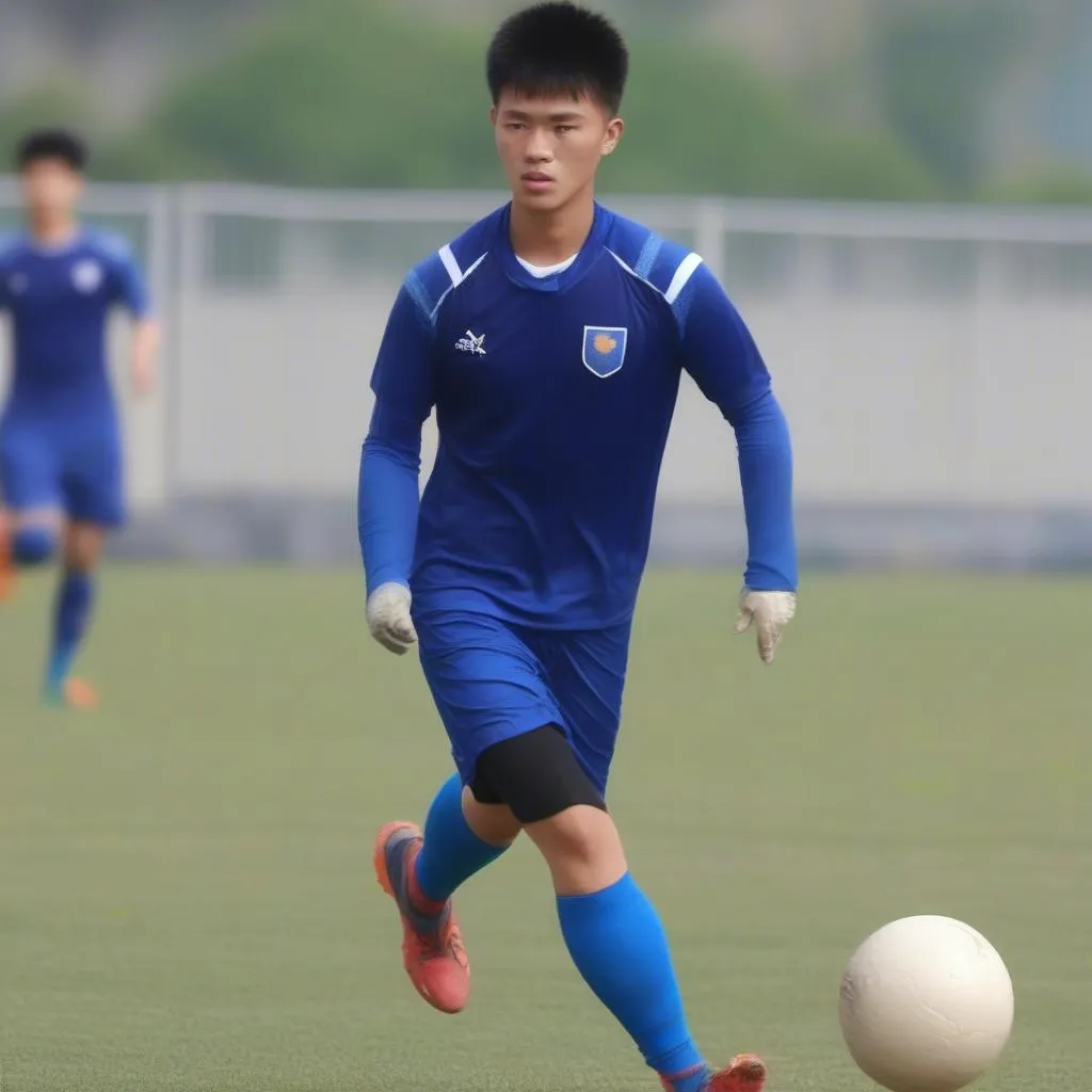 Hai cầu thủ U19 Việt Nam được trao cơ hội tập luyện tại Hàn Quốc