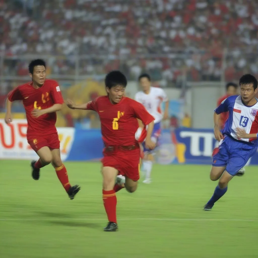 Lê Công Vinh ghi bàn thắng duy nhất giúp Việt Nam vô địch AFF Suzuki Cup 2008