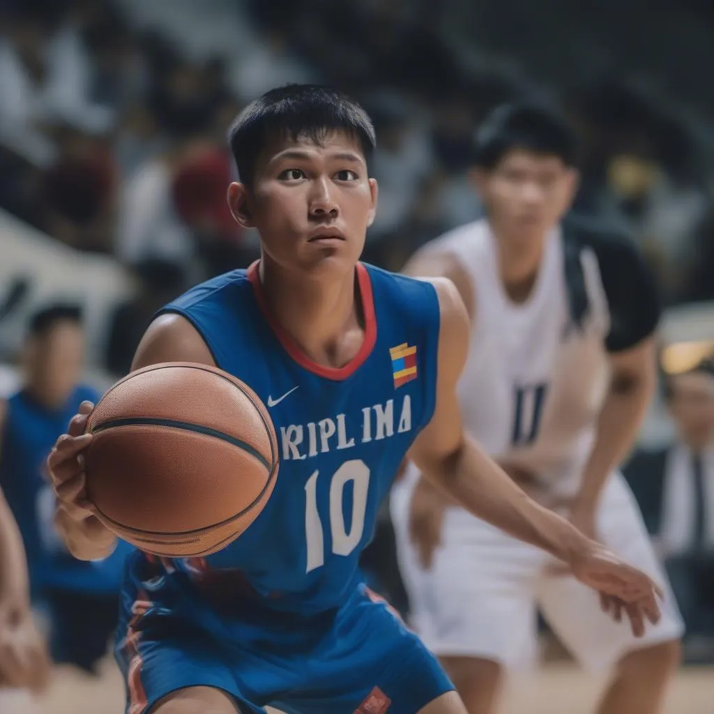 Philippines Basketball Player