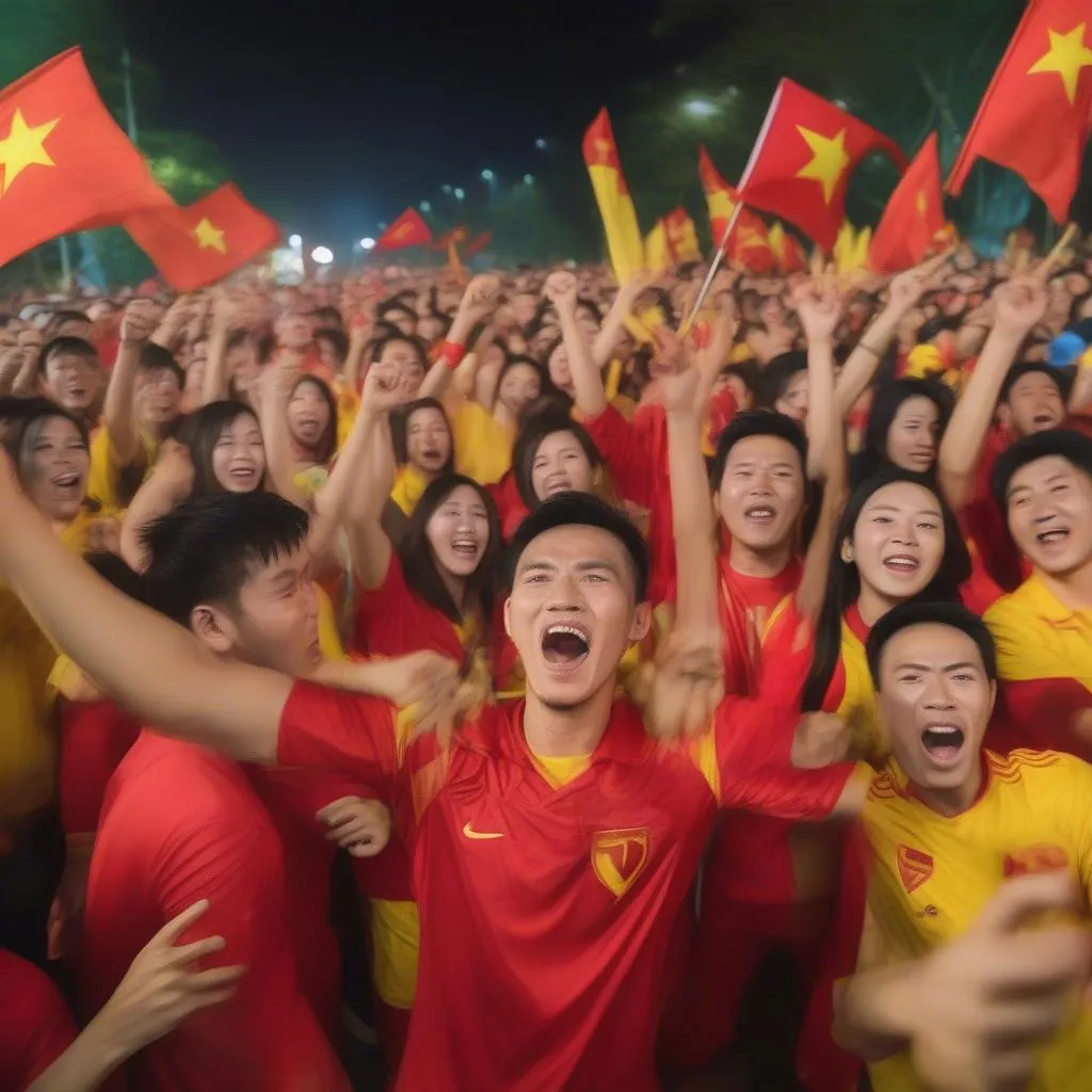 Vietnamese Football Fans