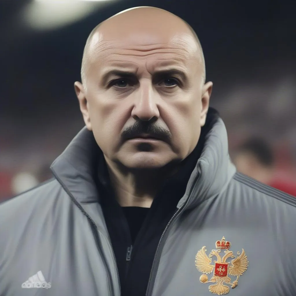 Huấn luyện viên Stanislav Cherchesov