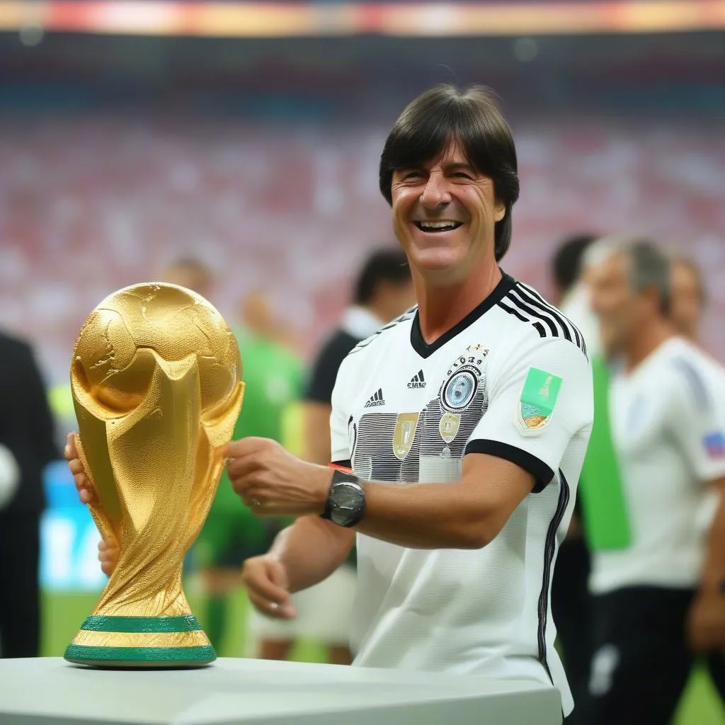 Joachim Löw dẫn dắt đội tuyển Đức