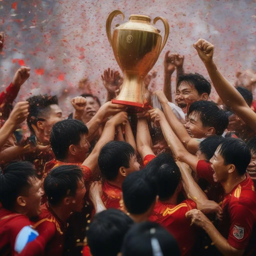 U23 Việt Nam vô địch Sea Games