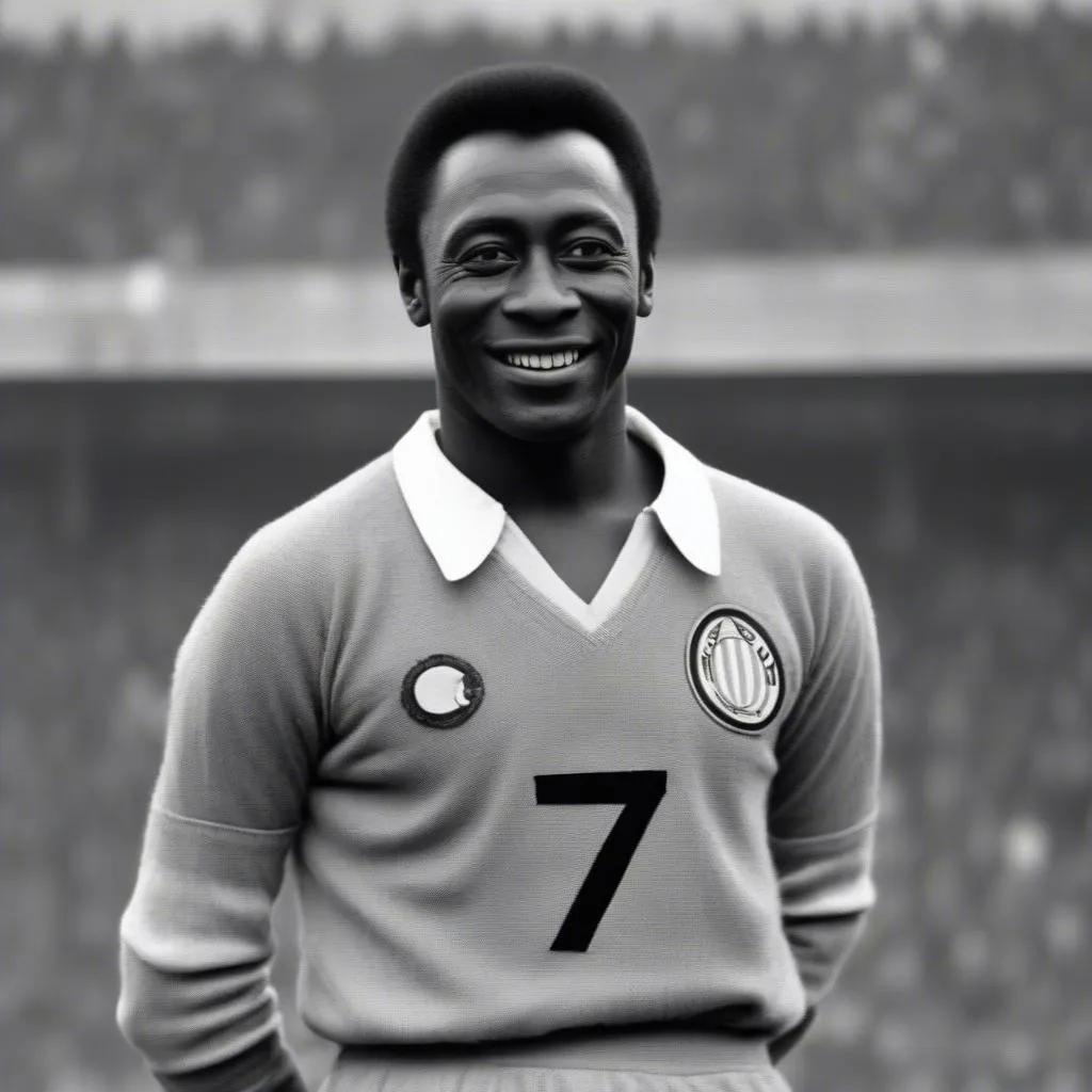 Cầu thủ số 7 của AC Milan - Pele