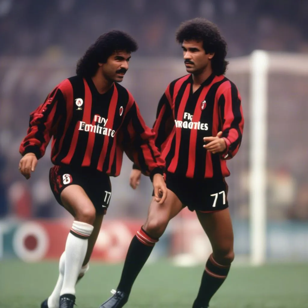 Cầu thủ số 7 của AC Milan - Ruud Gullit