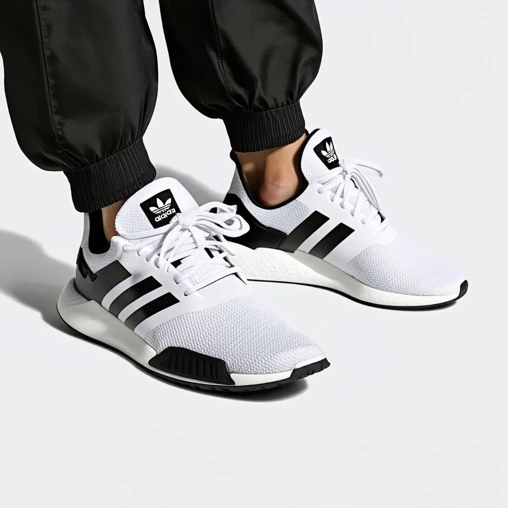 Adidas Equipment ADV 91-17 trắng đen