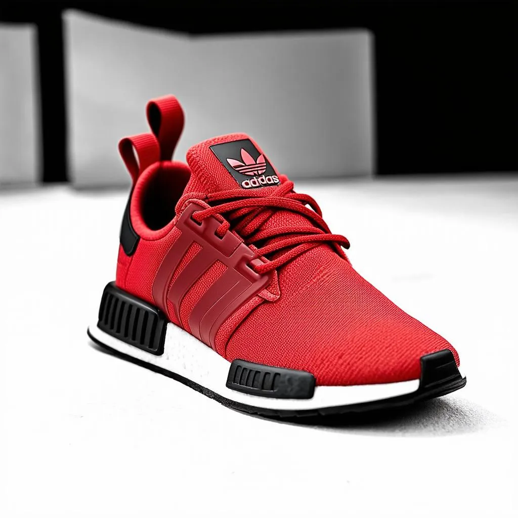 Giày Adidas NMD R1 Red Limited