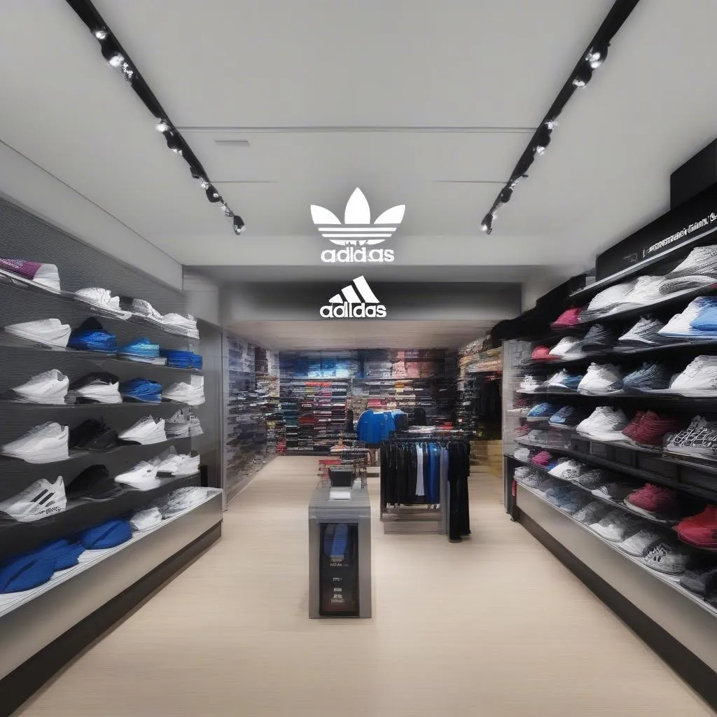 Cửa hàng Adidas