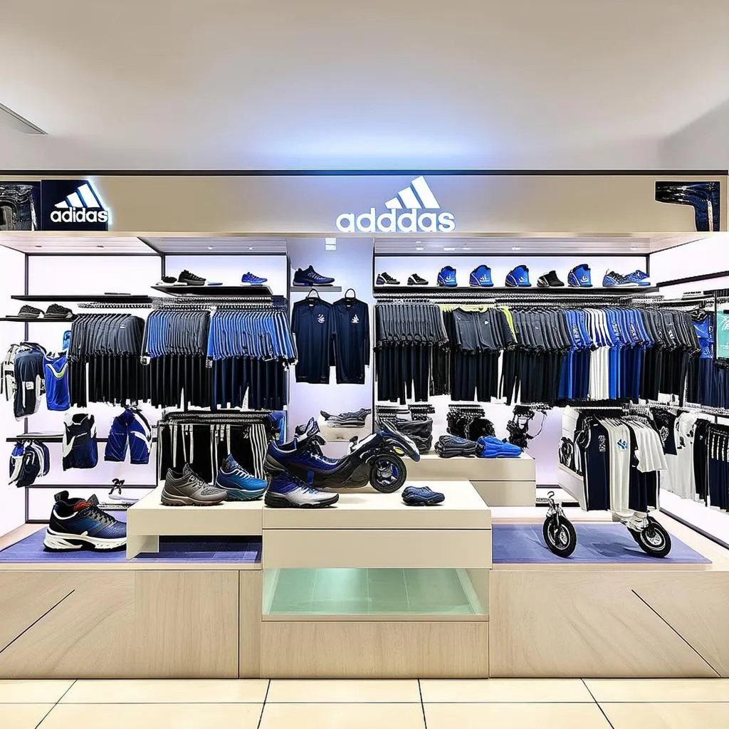 Cửa hàng Adidas Bình Dương