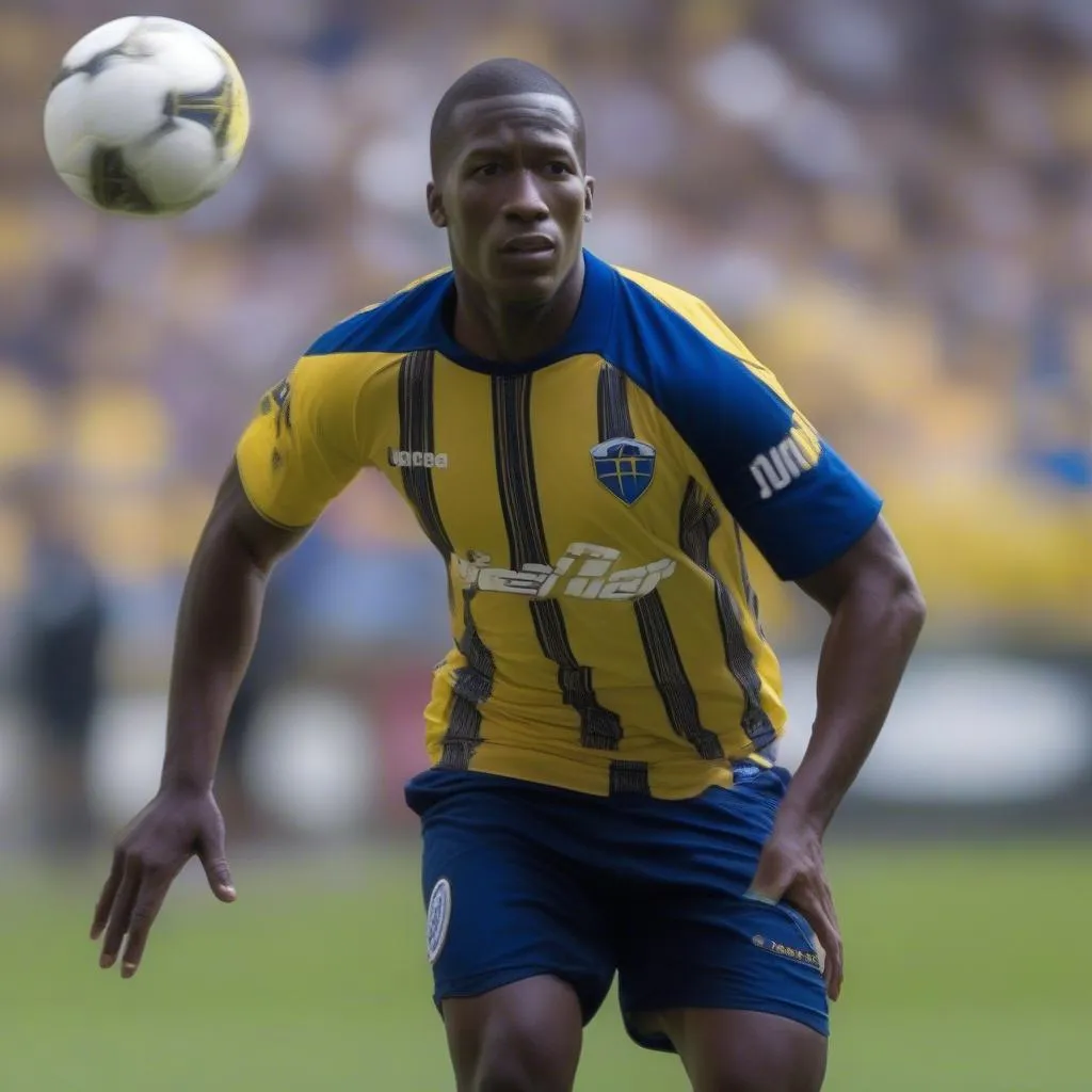 Luis Advincula trong màu áo Boca Juniors