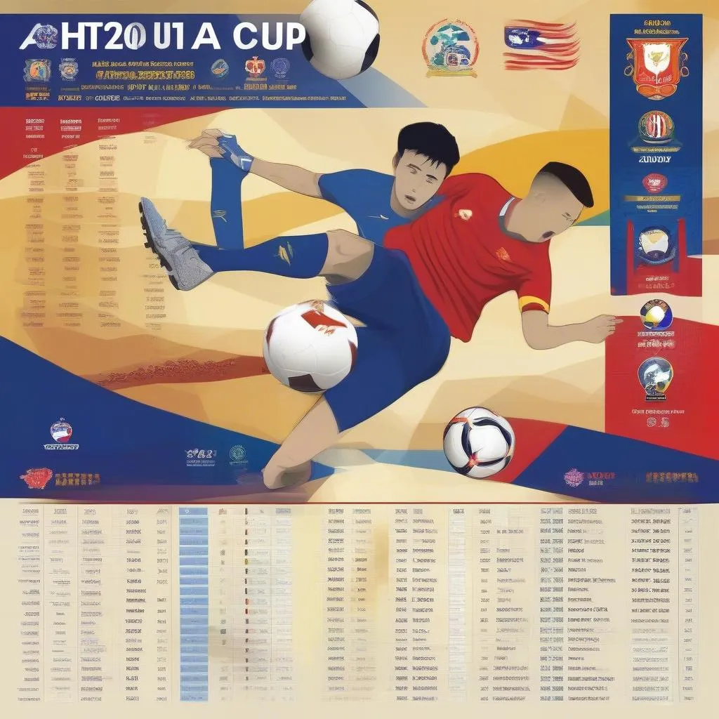 Lịch thi đấu AFF Cup 2018