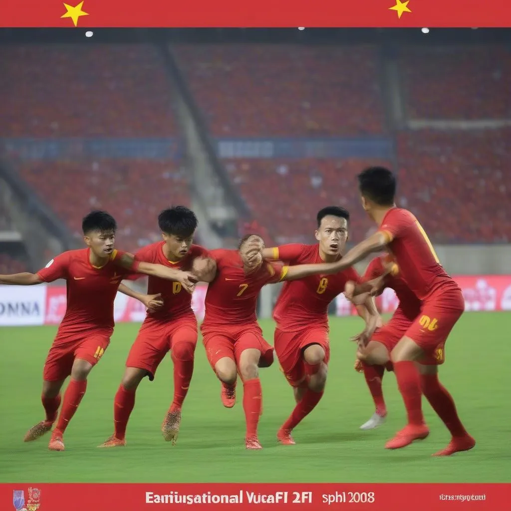 Đội tuyển Việt Nam thi đấu tại AFF Suzuki Cup 2018