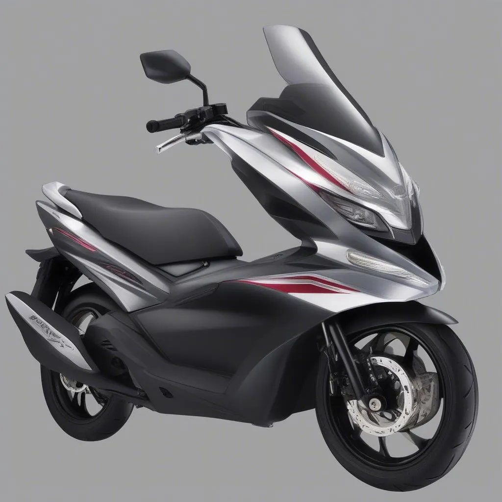 Honda Air Blade 2011 bản thể thao: Ngoại hình cá tính, mạnh mẽ