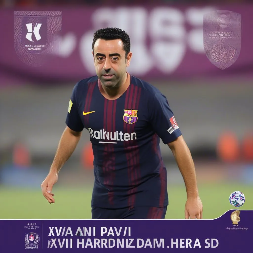 Cầu thủ Xavi Hernandez của Al Sadd