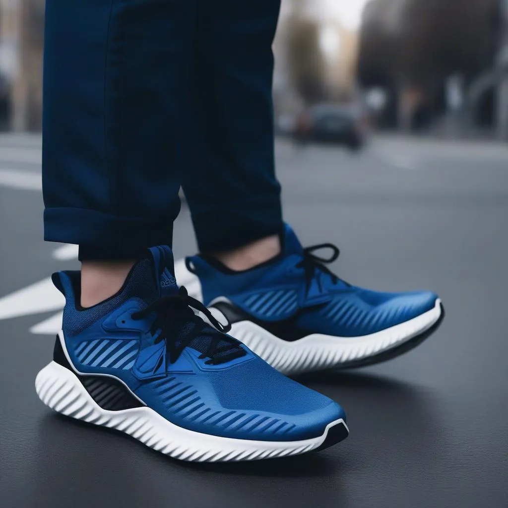 giày thể thao nam adidas alpha bounce beyond