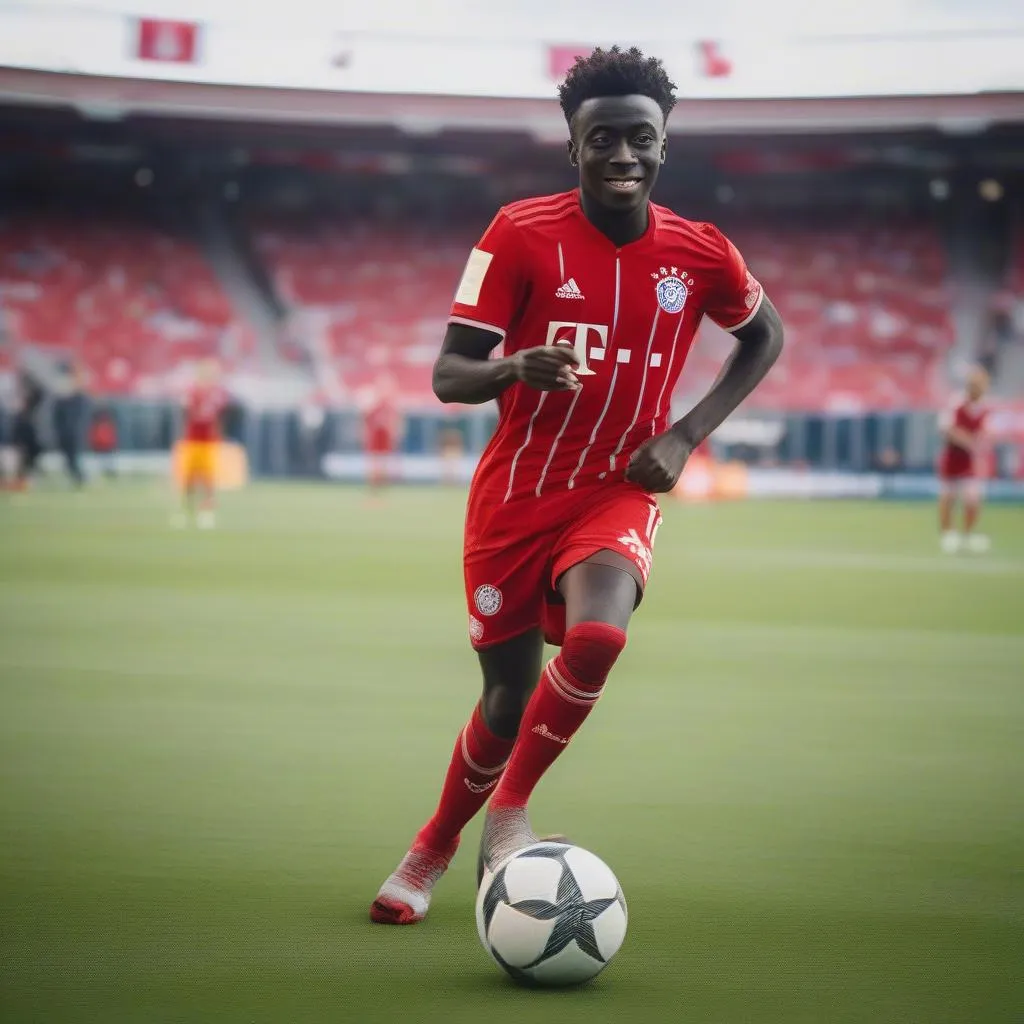 Alphonso Davies