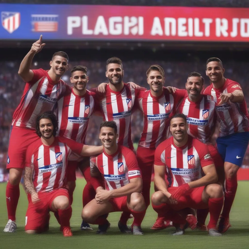 cầu thủ atletico madrid