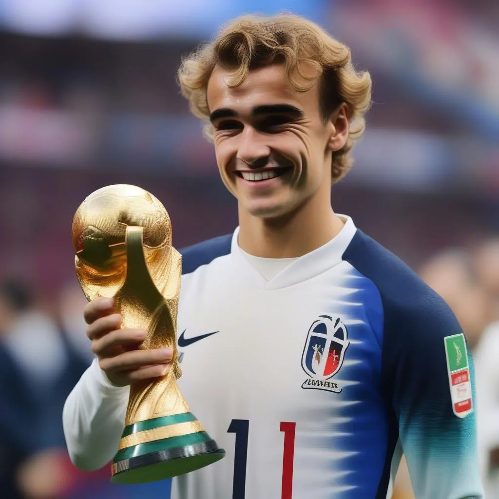 antoine griezmann world cup 2018