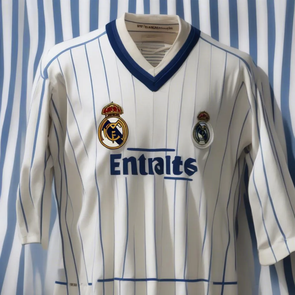 Áo Đấu Real Madrid 1955-1957