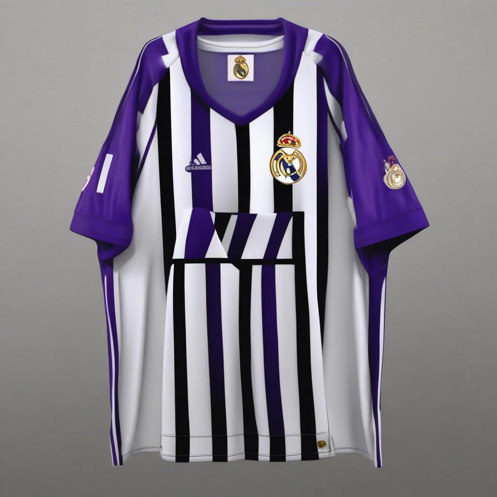 Áo Đấu Real Madrid 1998-2000