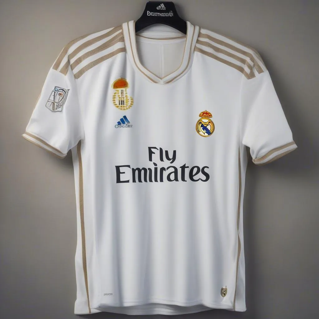 Áo Đấu Real Madrid Lịch Sử