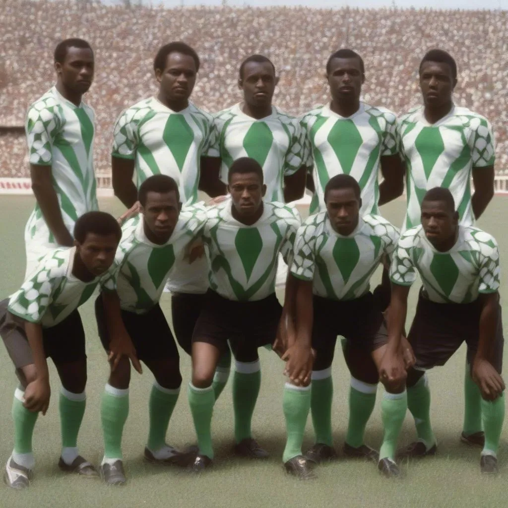 Áo Đội Tuyển Nigeria Qua Các Kỳ World Cup