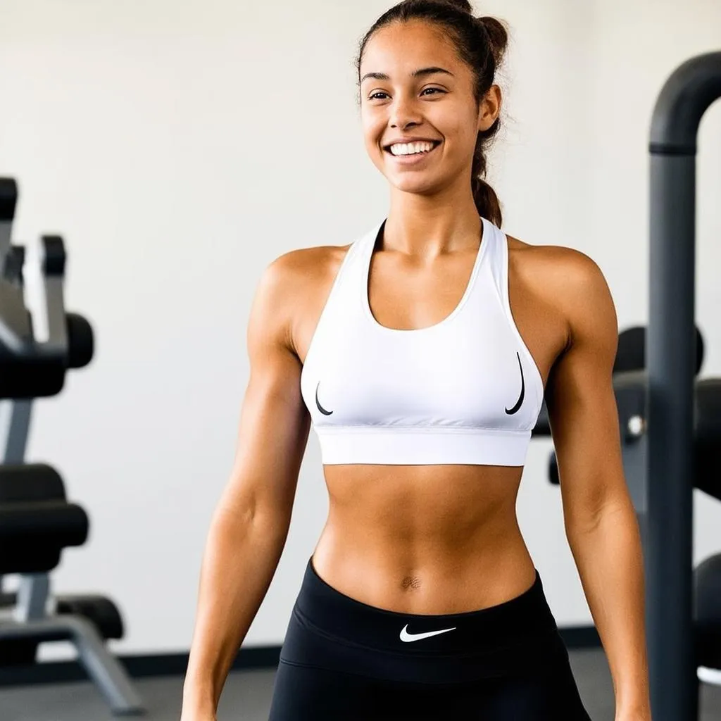 áo nike lót tập gym