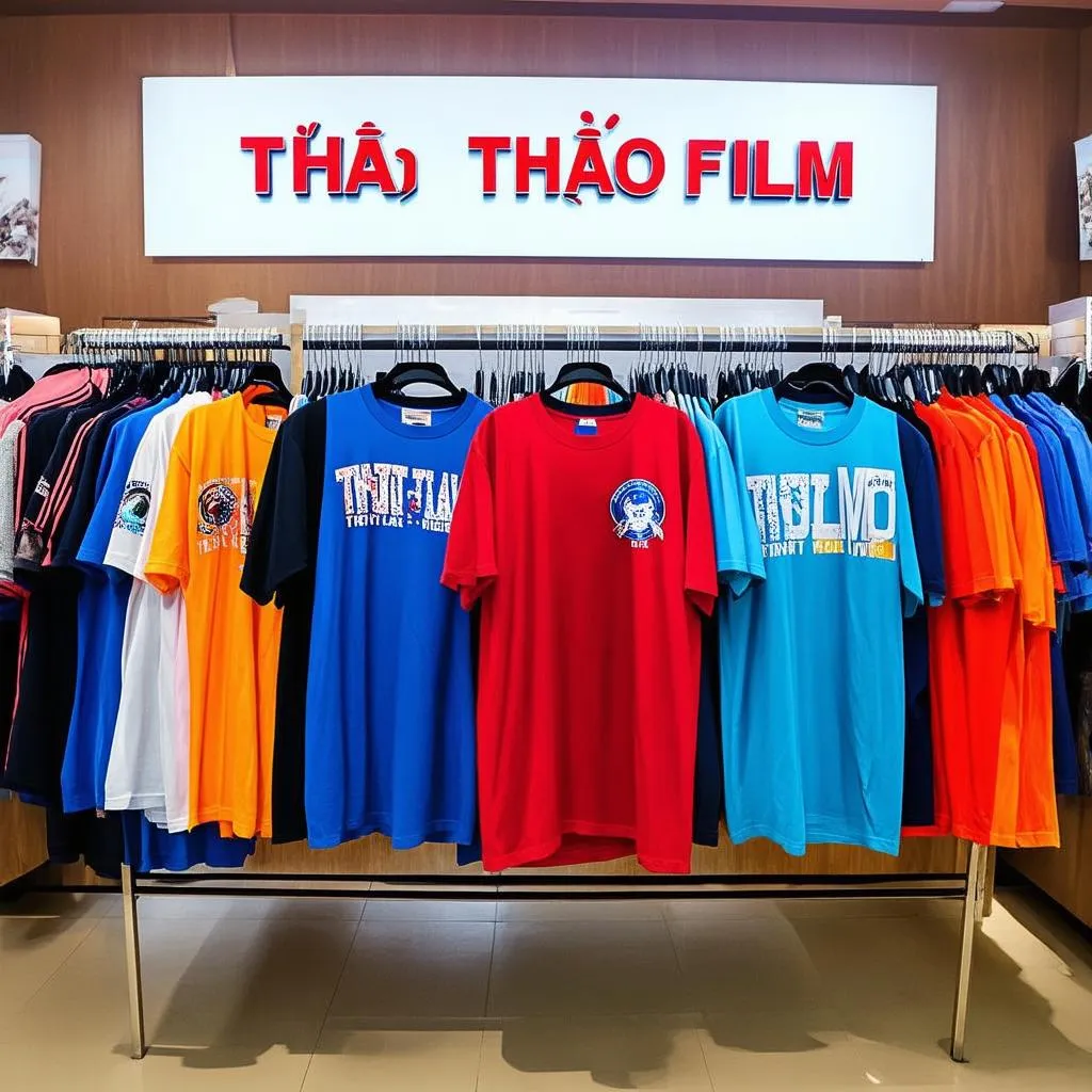 Áo phông thể thao nam cửa hàng THỂ THAO FILM