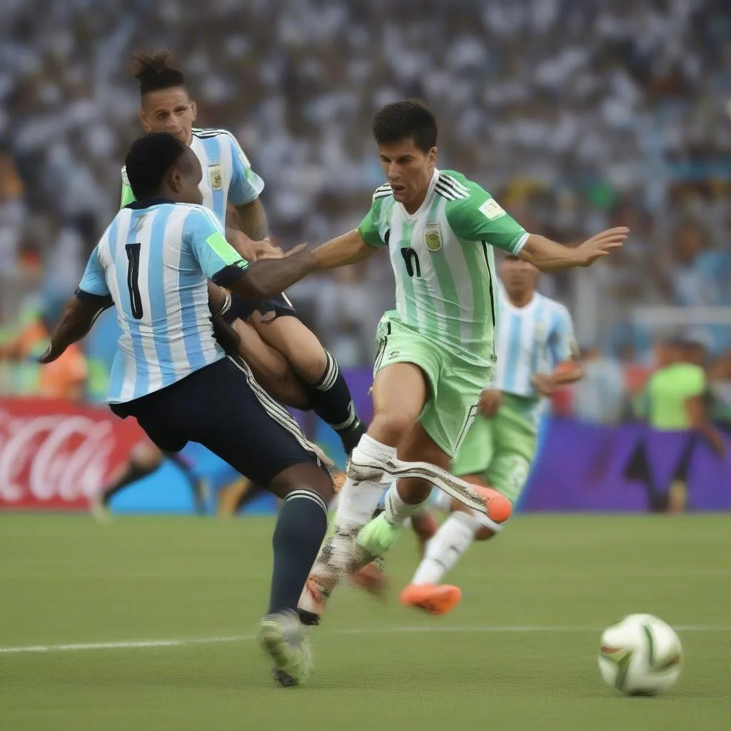 Argentina vs Nigeria World Cup 2018