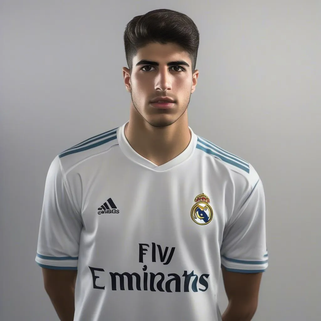 Hình ảnh Marco Asensio thời trẻ tài năng