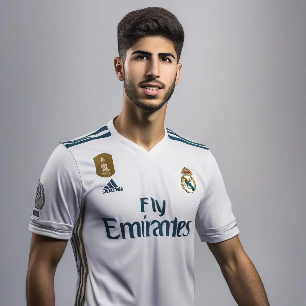 Hình ảnh Marco Asensio trong tương lai