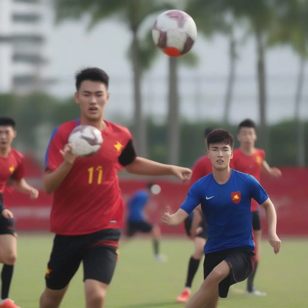 Asiad 2023: U23 Vietnam National Team